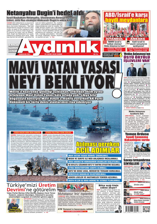Aydınlık Gazetesi