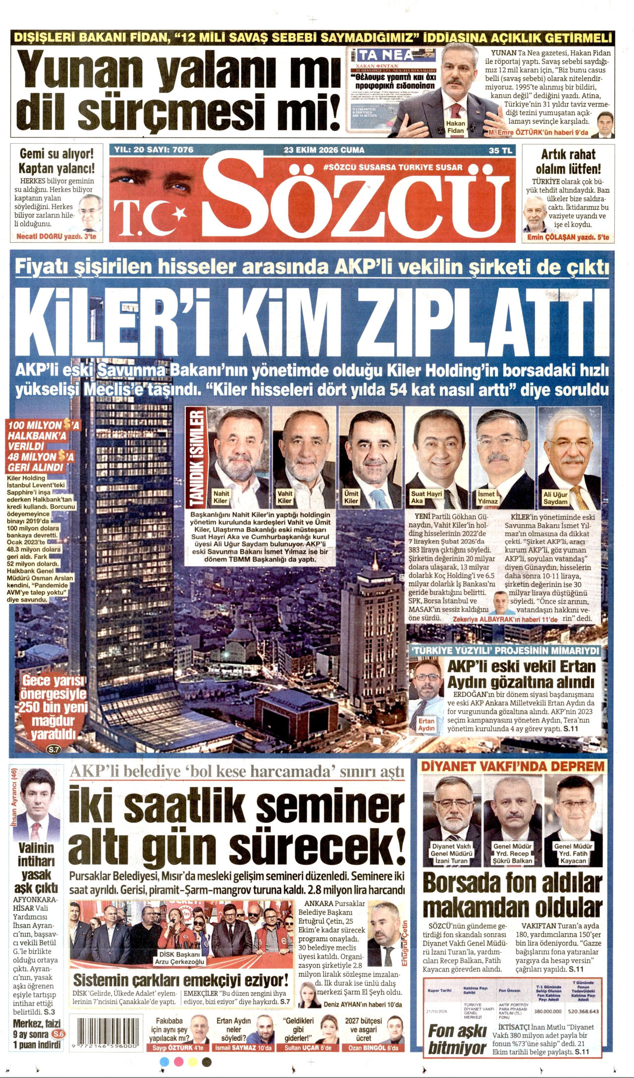 Sözcü