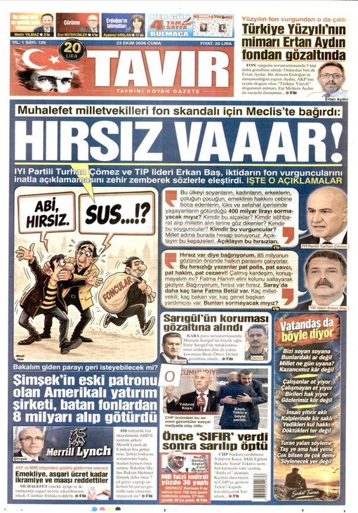 Tavır Gazetesi