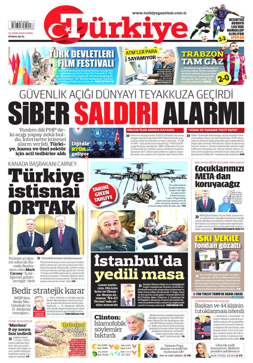 Türkiye Gazetesi