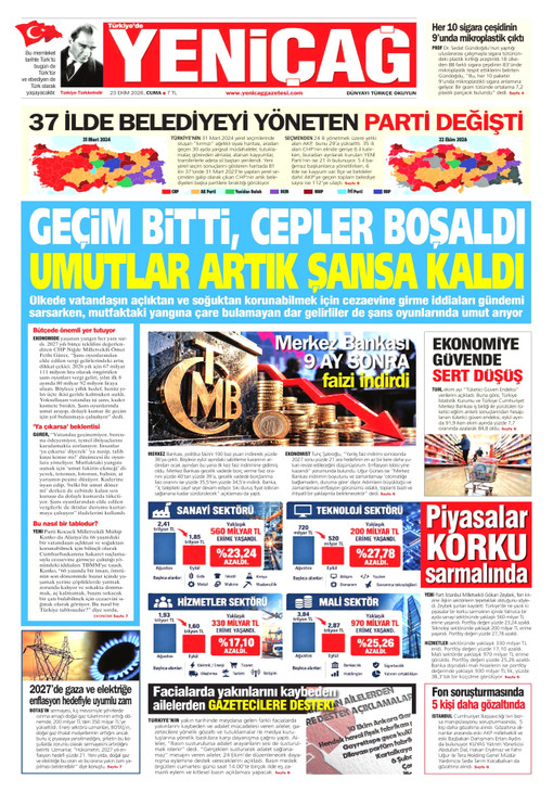Yeniçağ